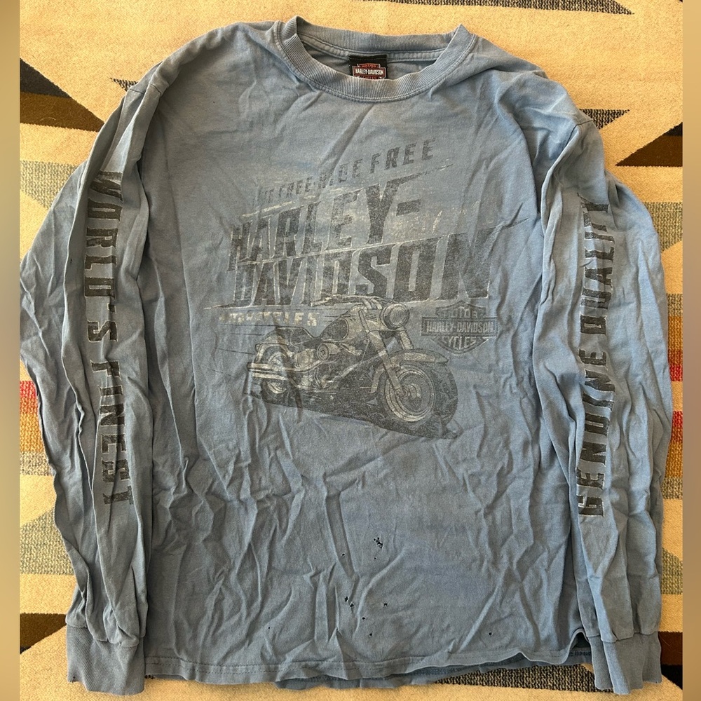 Vintage Harley Davidson Shirt